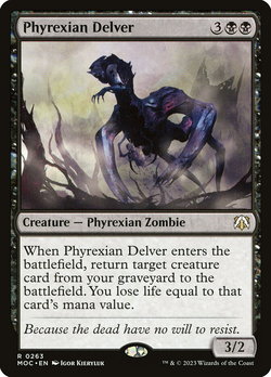 Phyrexian Delver