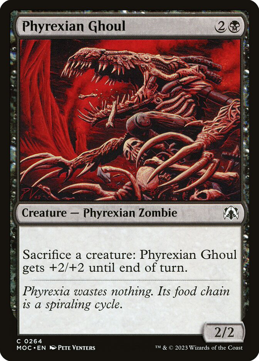 Phyrexian Ghoul Full hd image