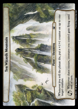 Ten Wizards Mountain image