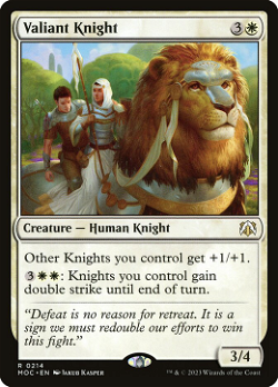 Valiant Knight image