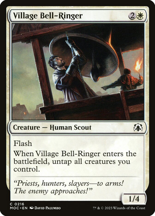 Village Bell-Ringer image