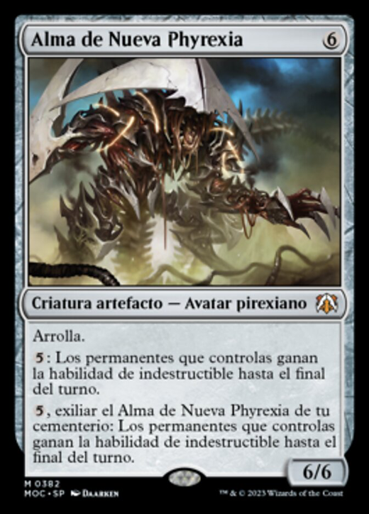 Soul of New Phyrexia Full hd image