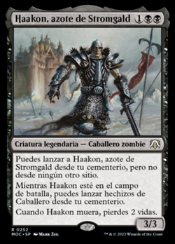 Haakon, Stromgald Scourge