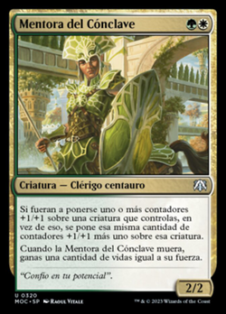 Mentora del Cónclave image