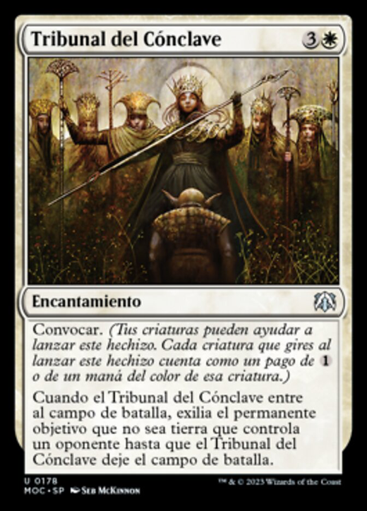 Conclave Tribunal Full hd image