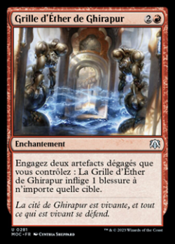 Grille d'Aether de Ghirapur image