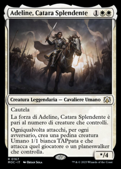 Adeline, Catara Splendente