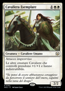 Cavaliera Esemplare