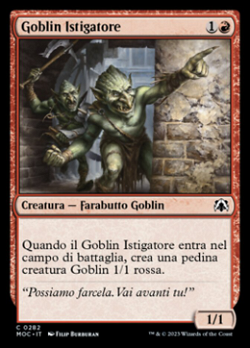 Goblin Istigatore image