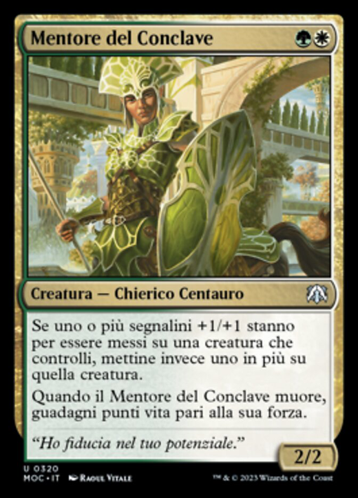 Conclave Mentor Full hd image