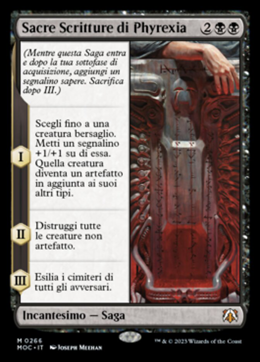 Phyrexian Scriptures Full hd image