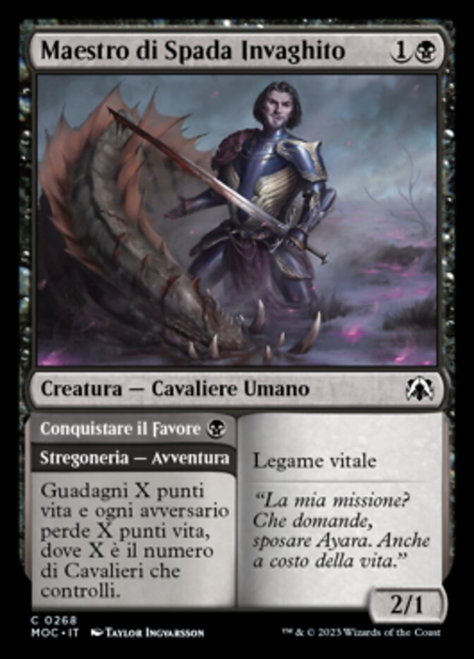 Smitten Swordmaster // Curry Favor Full hd image