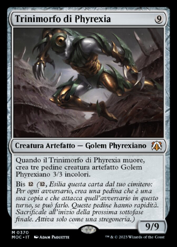 Phyrexian Triniform image