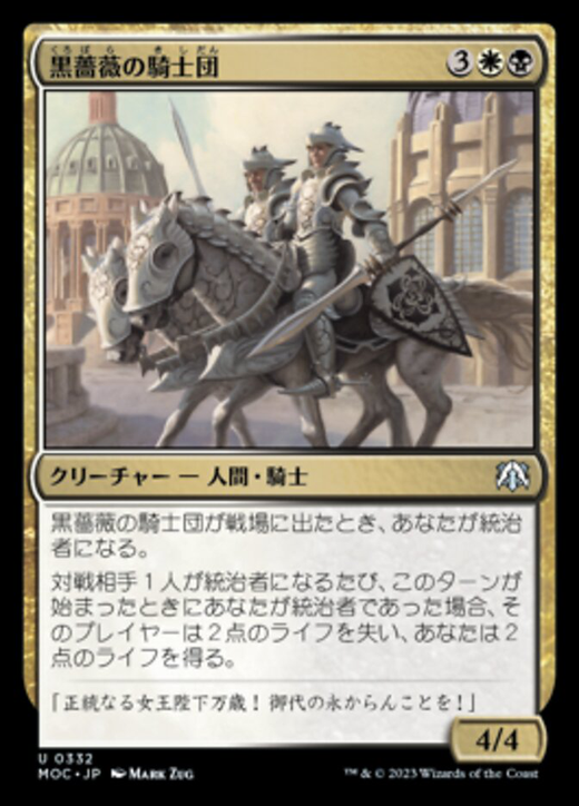 Knights of the Black Rose Full hd image