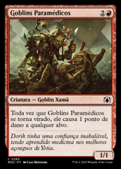 Goblins Paramédicos image