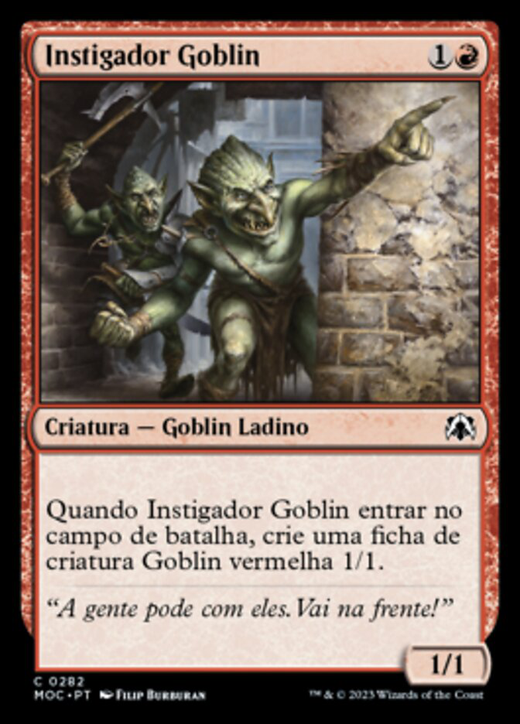 Goblin Instigator Full hd image