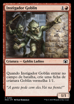 Instigador Goblin