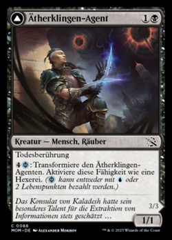 Aetherblade Agent // Gitaxian Mindstinger image