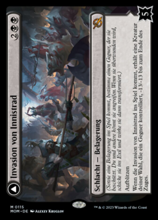 Invasion of Innistrad // Deluge of the Dead Full hd image