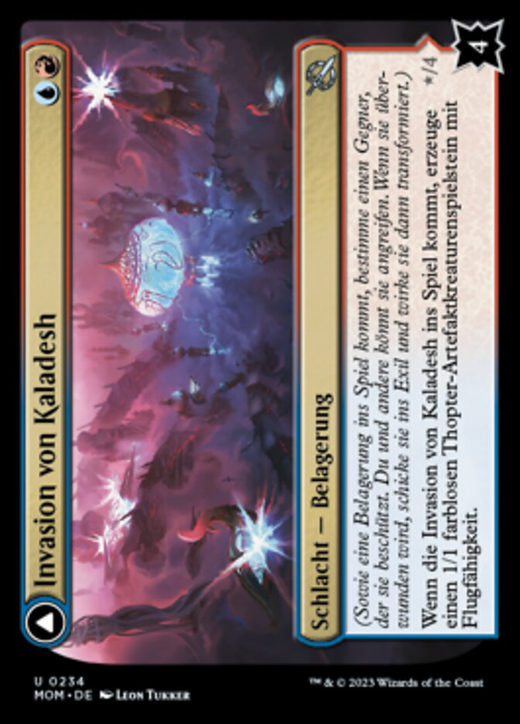 Invasion of Kaladesh // Aetherwing, Golden-Scale Flagship Full hd image