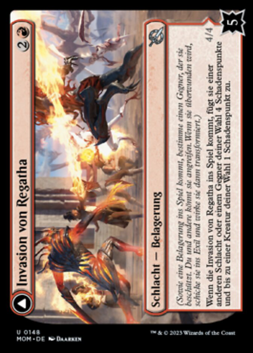 Invasion of Regatha // Disciples of the Inferno Full hd image