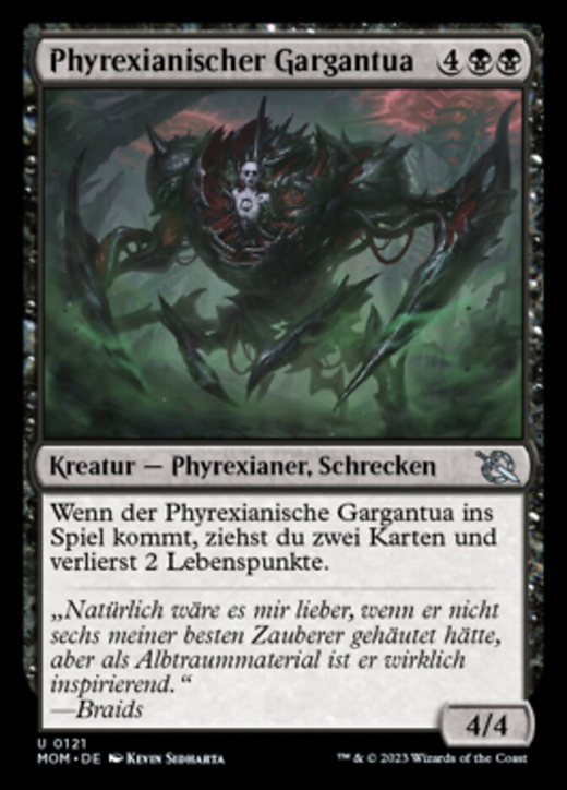 Phyrexian Gargantua Full hd image