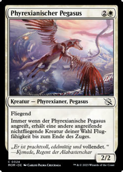 Phyrexian Pegasus image