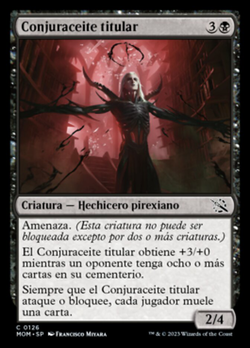 Conjuraceite titular