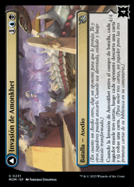 Invasion of Amonkhet // Lazotep Convert Full hd image