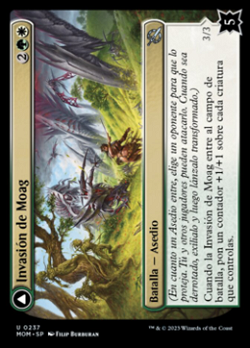 Invasion of Moag // Bloomwielder Dryads image