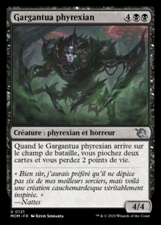 Phyrexian Gargantua Full hd image