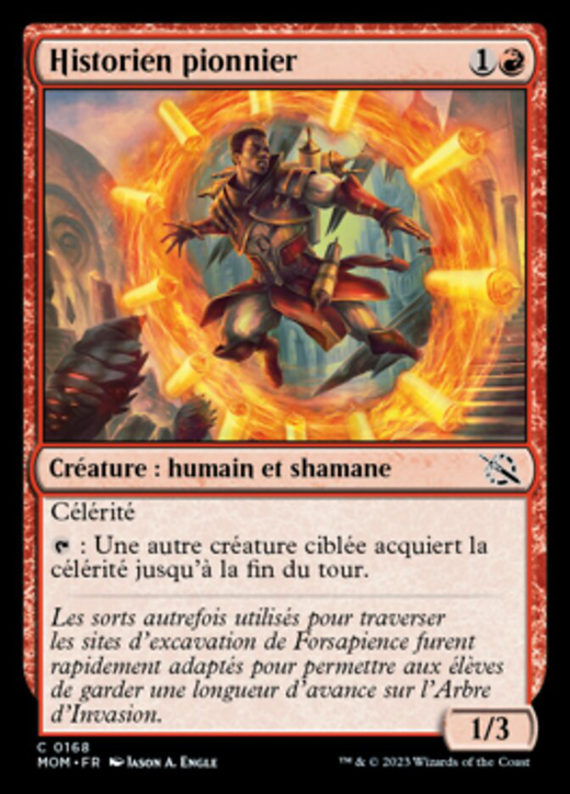 Trailblazing Historian Full hd image