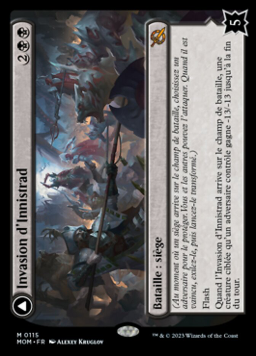 Invasion of Innistrad // Deluge of the Dead Full hd image