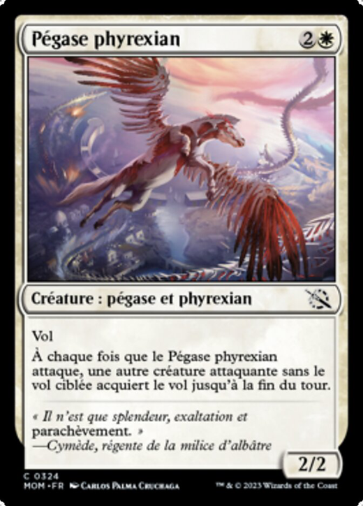 Phyrexian Pegasus Full hd image