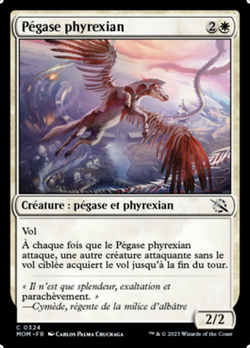 Pégase phyrexian image