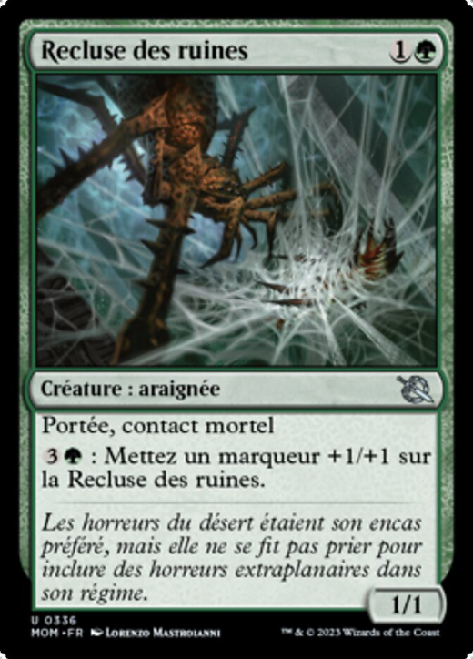 Ruins Recluse Full hd image