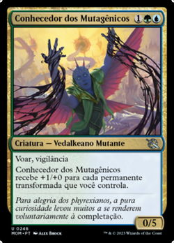 Conhecedor dos Mutagênicos