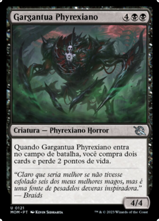 Phyrexian Gargantua Full hd image