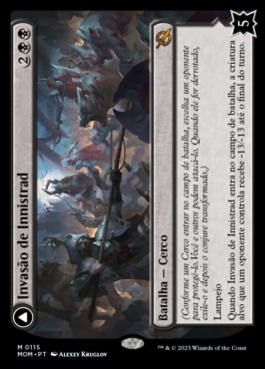 Invasion of Innistrad // Deluge of the Dead Full hd image