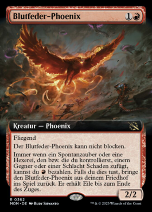 Bloodfeather Phoenix Full hd image