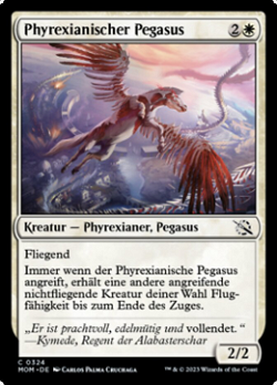 Phyrexianischer Pegasus image