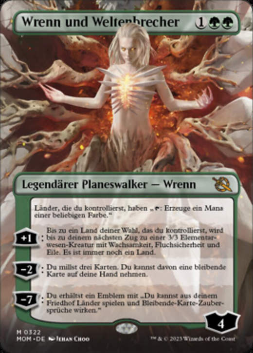 Wrenn and Realmbreaker Full hd image