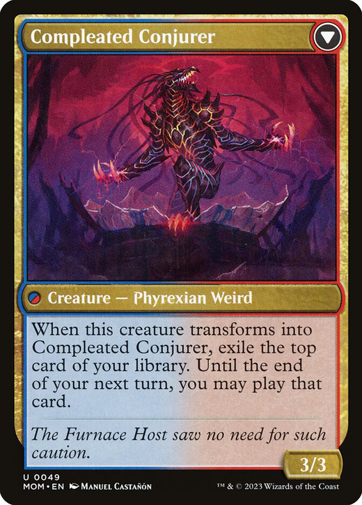 Captive Weird // Compleated Conjurer Full hd image