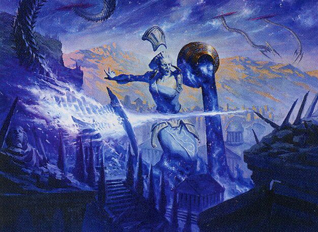 Invasion of Theros // Ephara, Ever-Sheltering | Magic: the Gathering ...