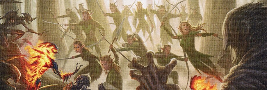 Invasion of Lorwyn // Winnowing Forces Crop image Wallpaper