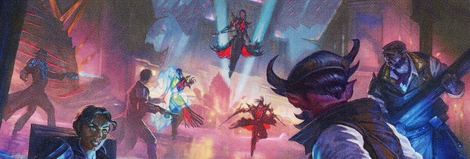Invasion of New Capenna // Holy Frazzle-Cannon Crop image Wallpaper