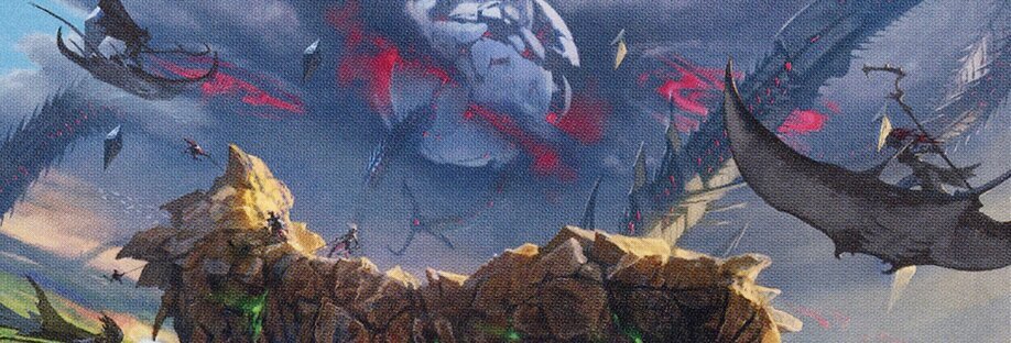 Invasion of Zendikar // Awakened Skyclave Crop image Wallpaper