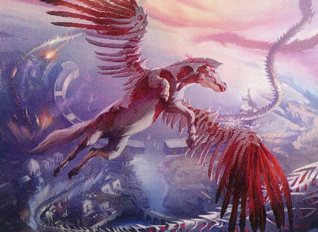 Phyrexian Pegasus Crop image Wallpaper