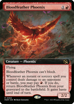 Bloodfeather Phoenix
血羽凤凰