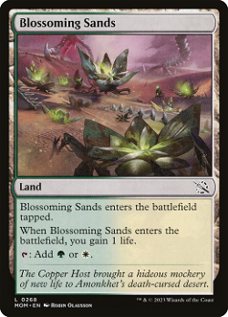 Blossoming Sands image